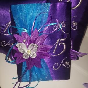 Quince set: Pillows & Bible